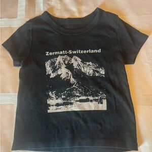 Brandy Melville Zermatt-Switzerland Graphic Tee